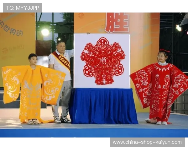 非遗展示融入赛事间歇 展现地域文化特色